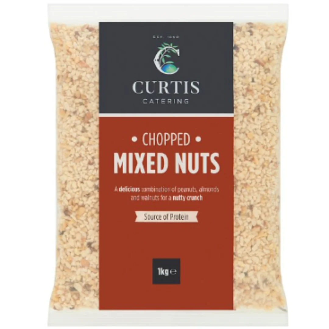 Curtis Catering Chopped Mixed Nuts 1000g x 1