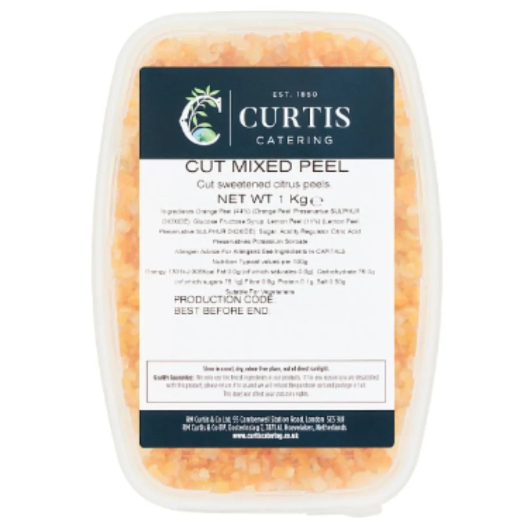Curtis Catering Cut Mixed Peel 1000g x 1