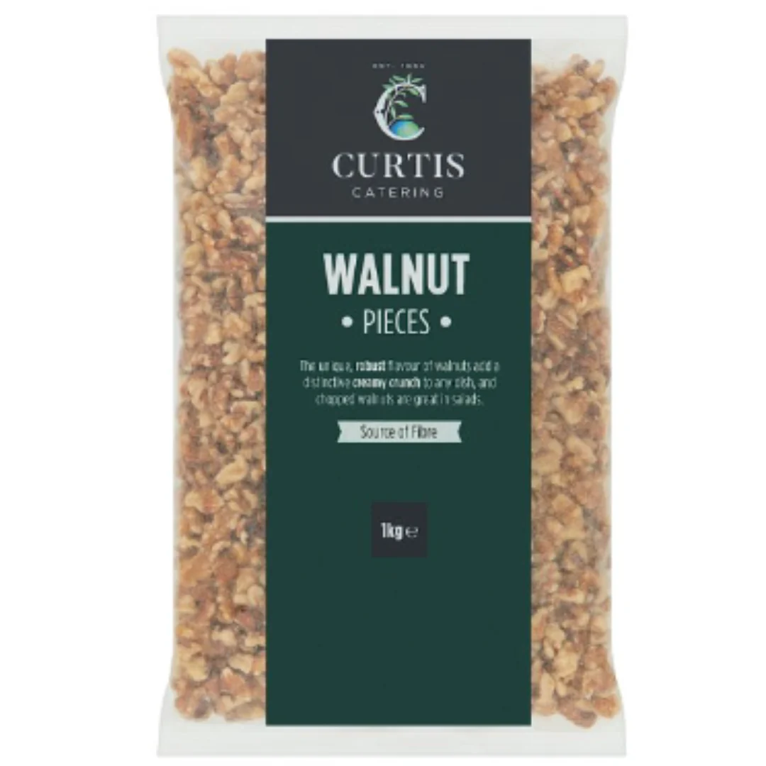 Curtis Catering Walnut Pieces 1000g x 6