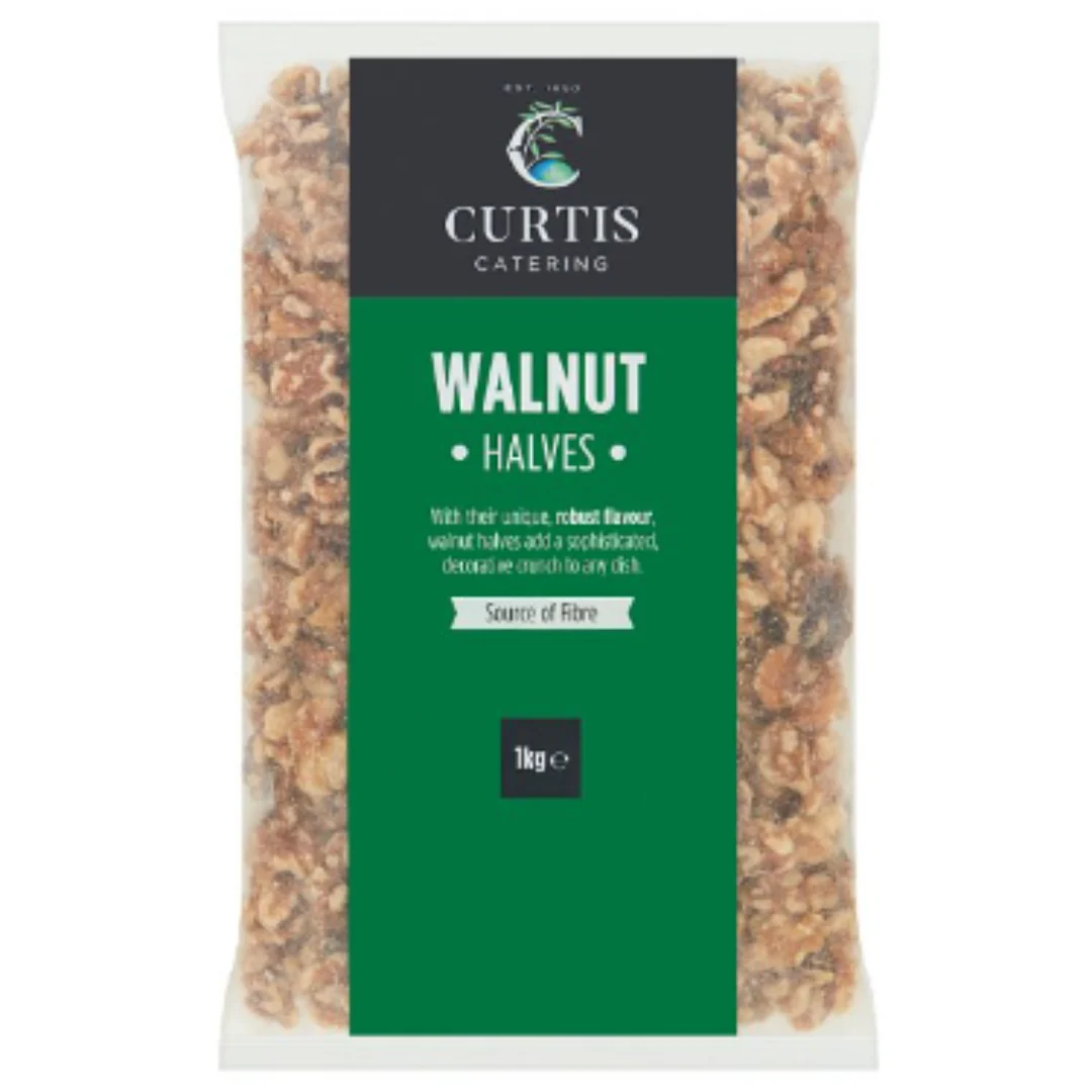 Curtis Catering Walnut Halves 1000g x 6