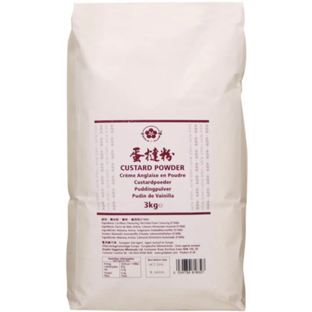 GOLD PLUM Custard Powder 3 kg - Image 2