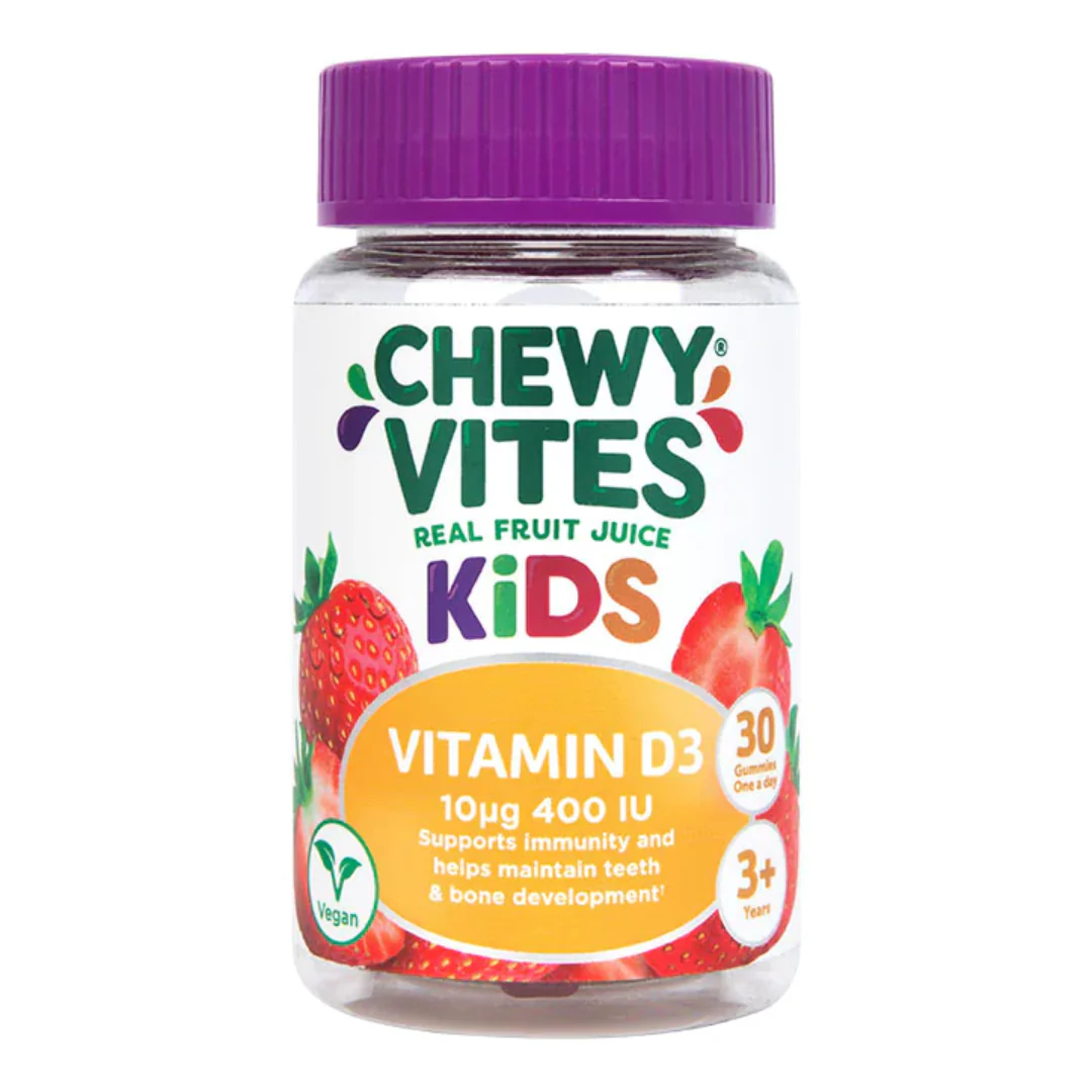 Chewy Vites Kids High Strength Vitamin D 30 Chewables
