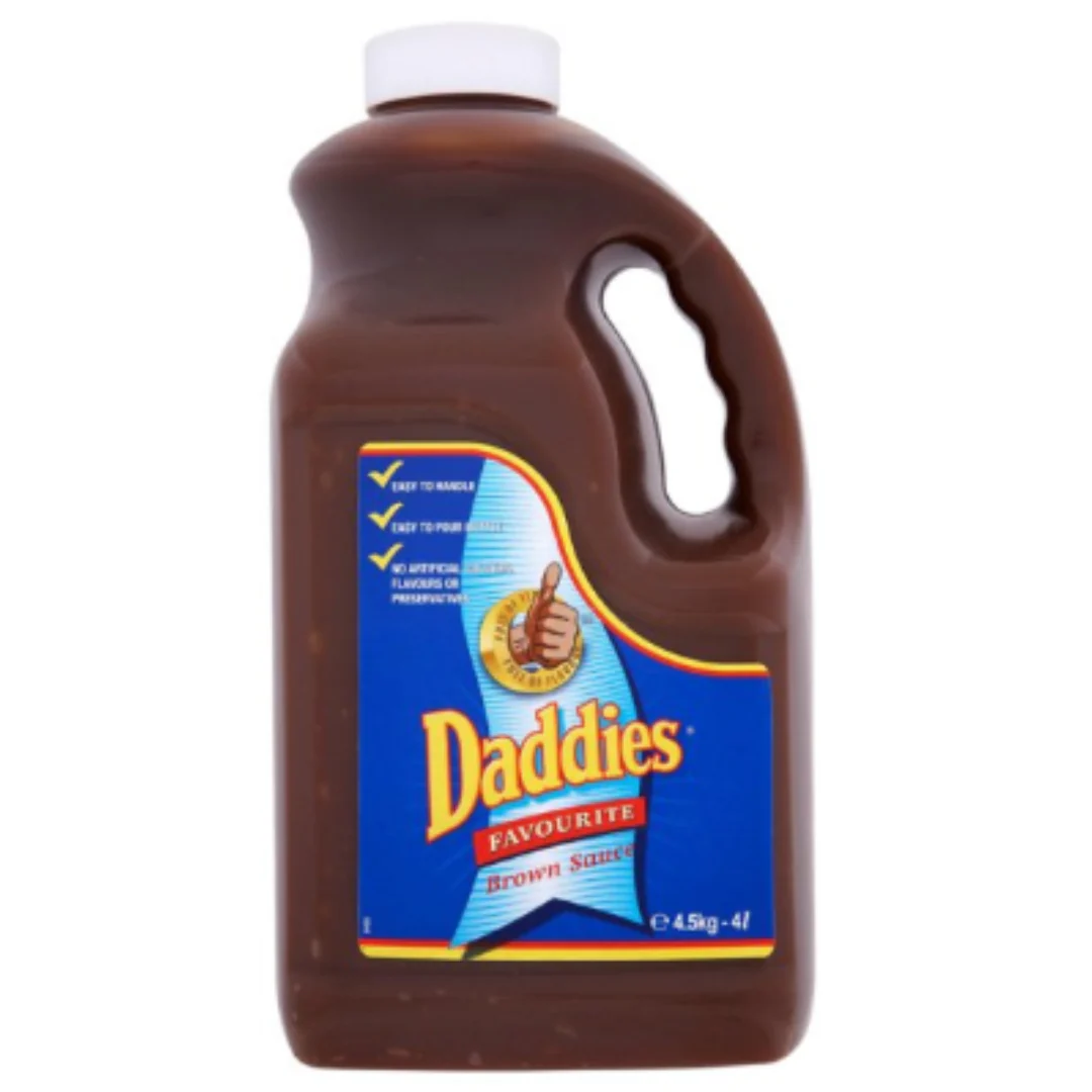 Daddies Favourite Brown Sauce 4500g x 2