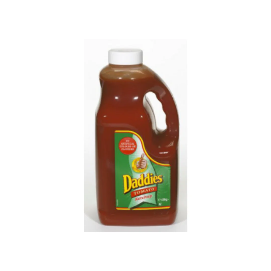 Daddies Tomato Ketchup 4.6kg x 2