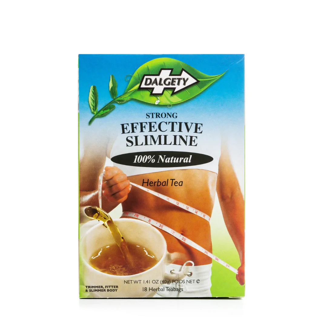 Dalgety Effective Slimline Tea 6 x 40g