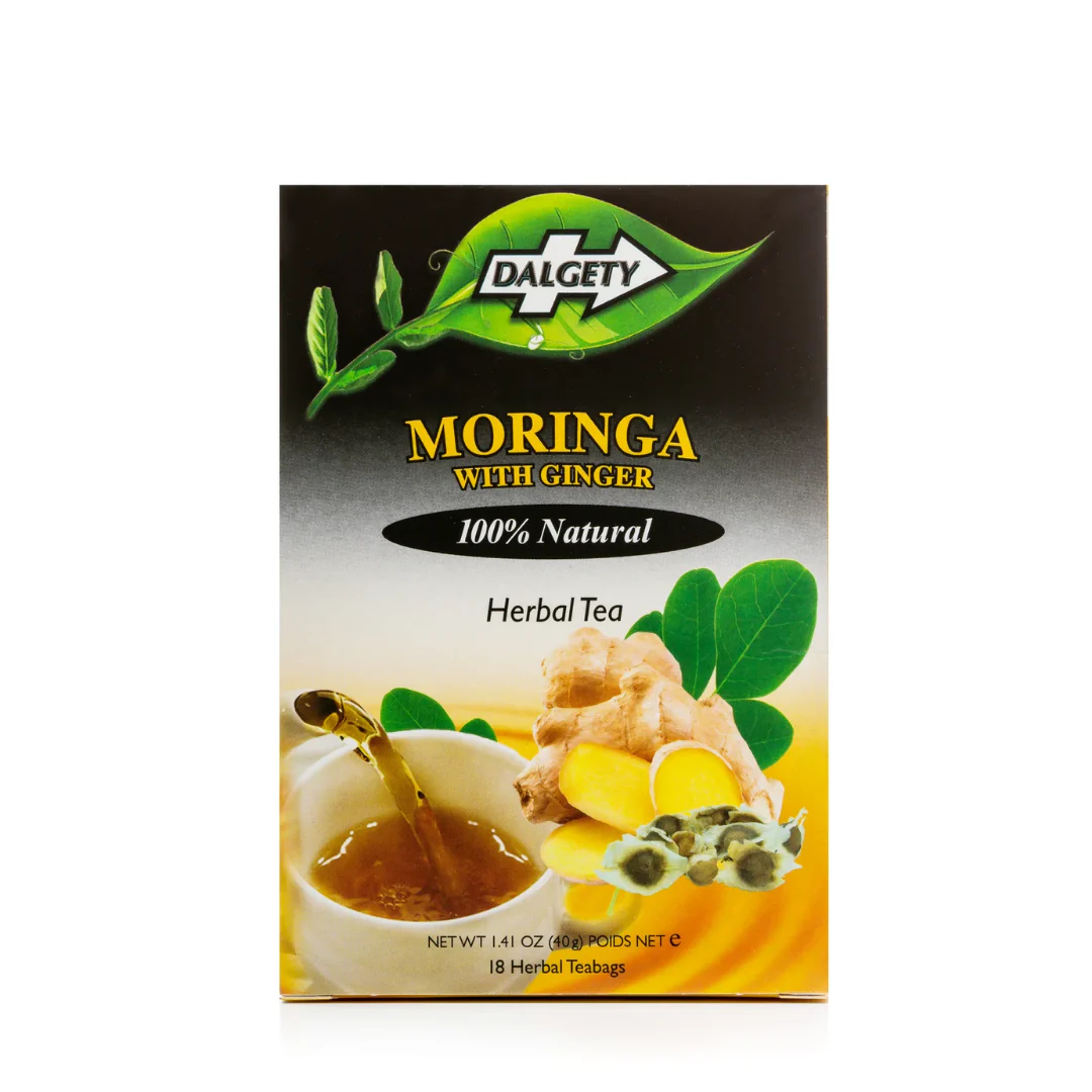 Dalgety Moringa with Ginger Tea 6 x 40g
