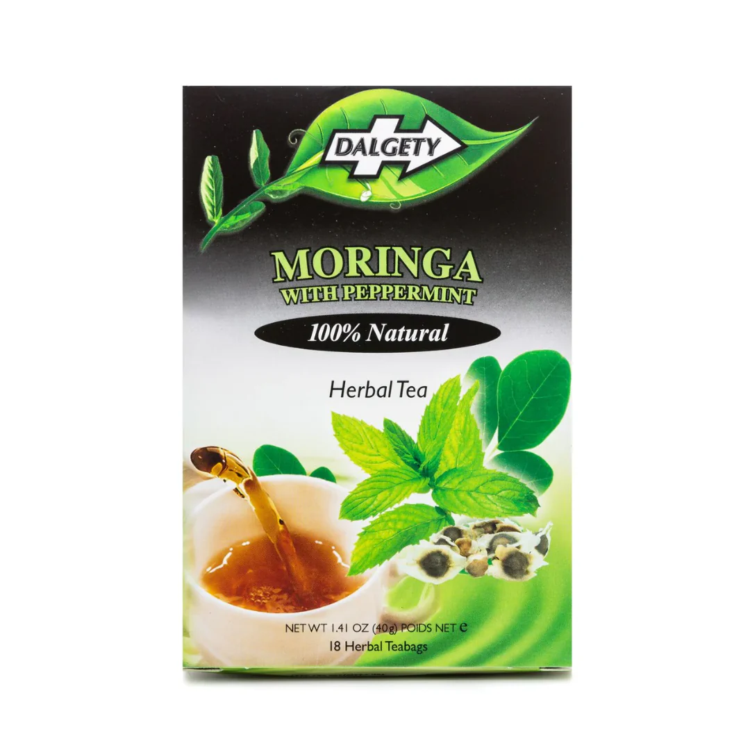 Dalgety Moringa with Peppermint Tea 6 x 40g
