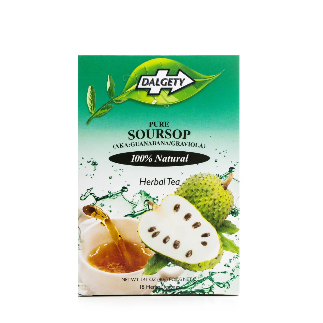 Dalgety Pure Soursop Tea 6 x 40g
