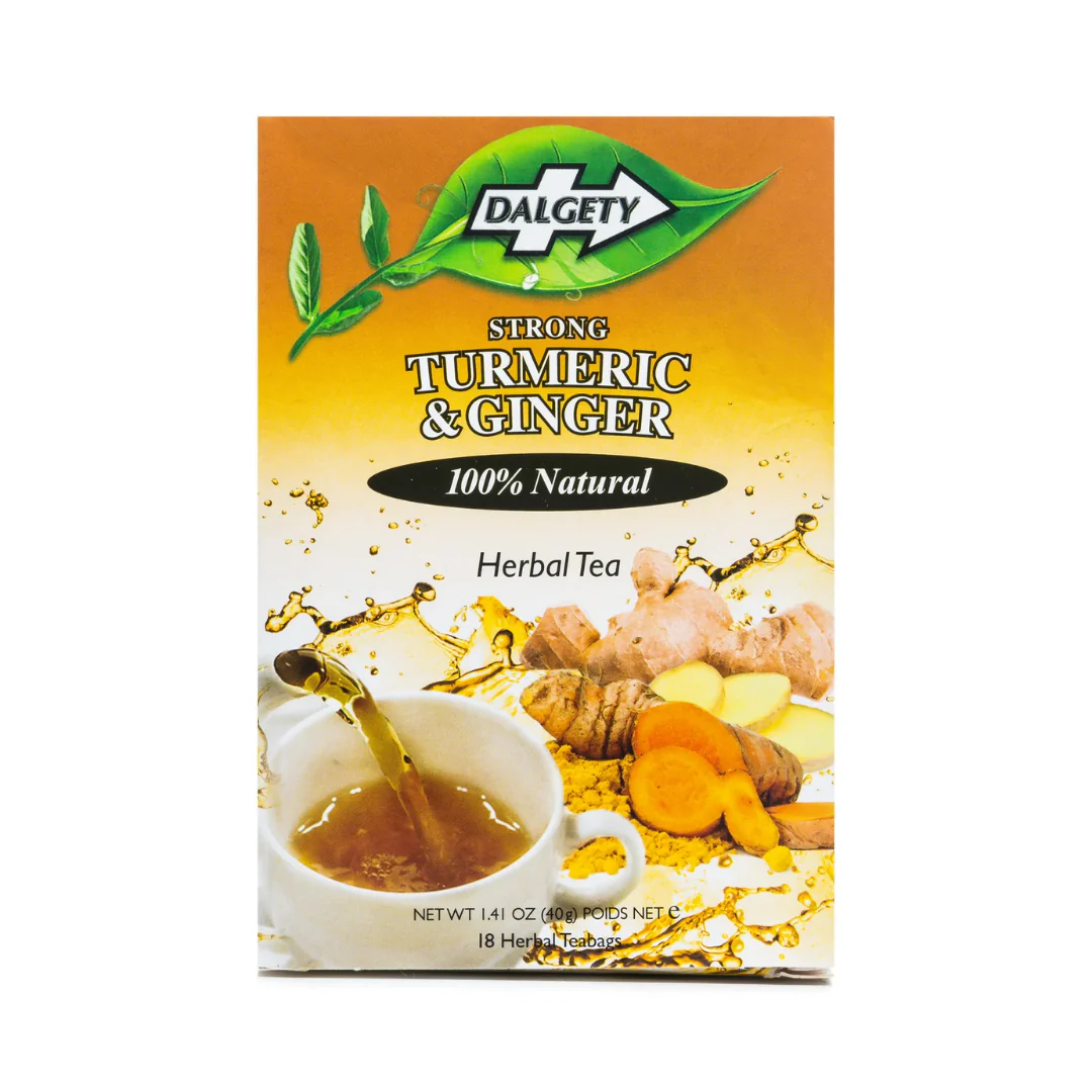 Dalgety Turmeric & Ginger Tea 6 x 40g