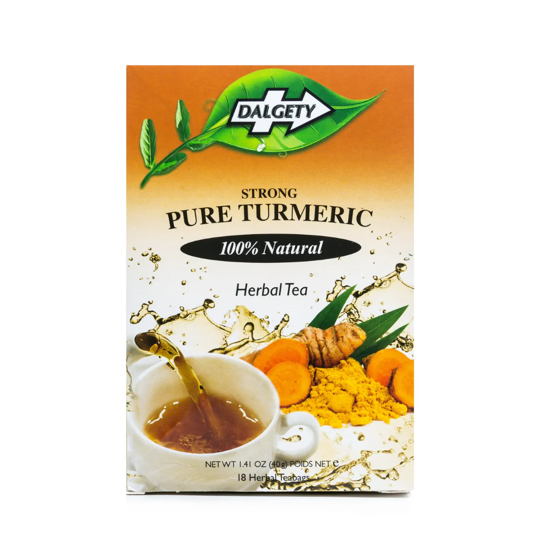 Dalgety Turmeric Tea 6 x 40g