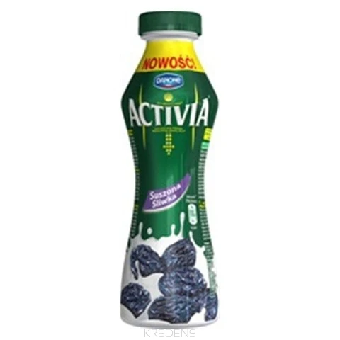6x Dan Activia Sliwka 280ml