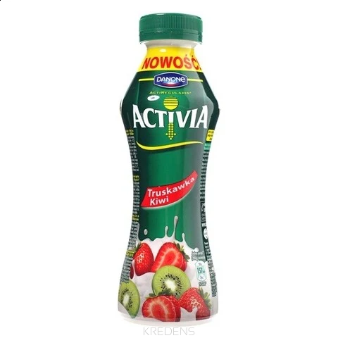 6x Dan Activia Trus Kiwi 280ml
