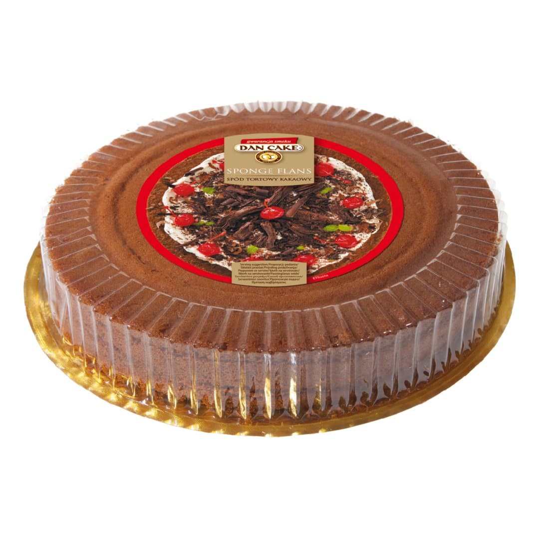 DanCake Chocolate Sponge Cake 400gr