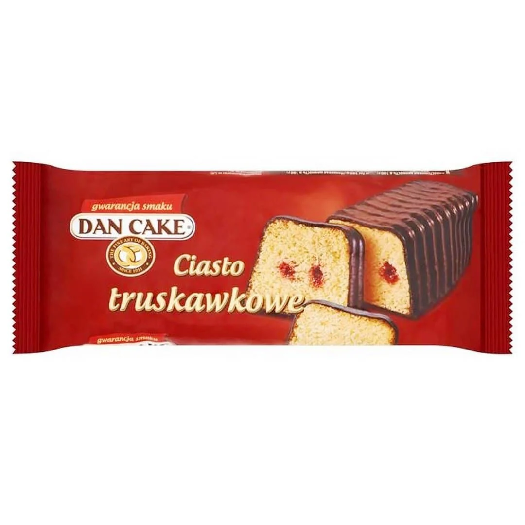 DanCake Strawberry Cake 400gr