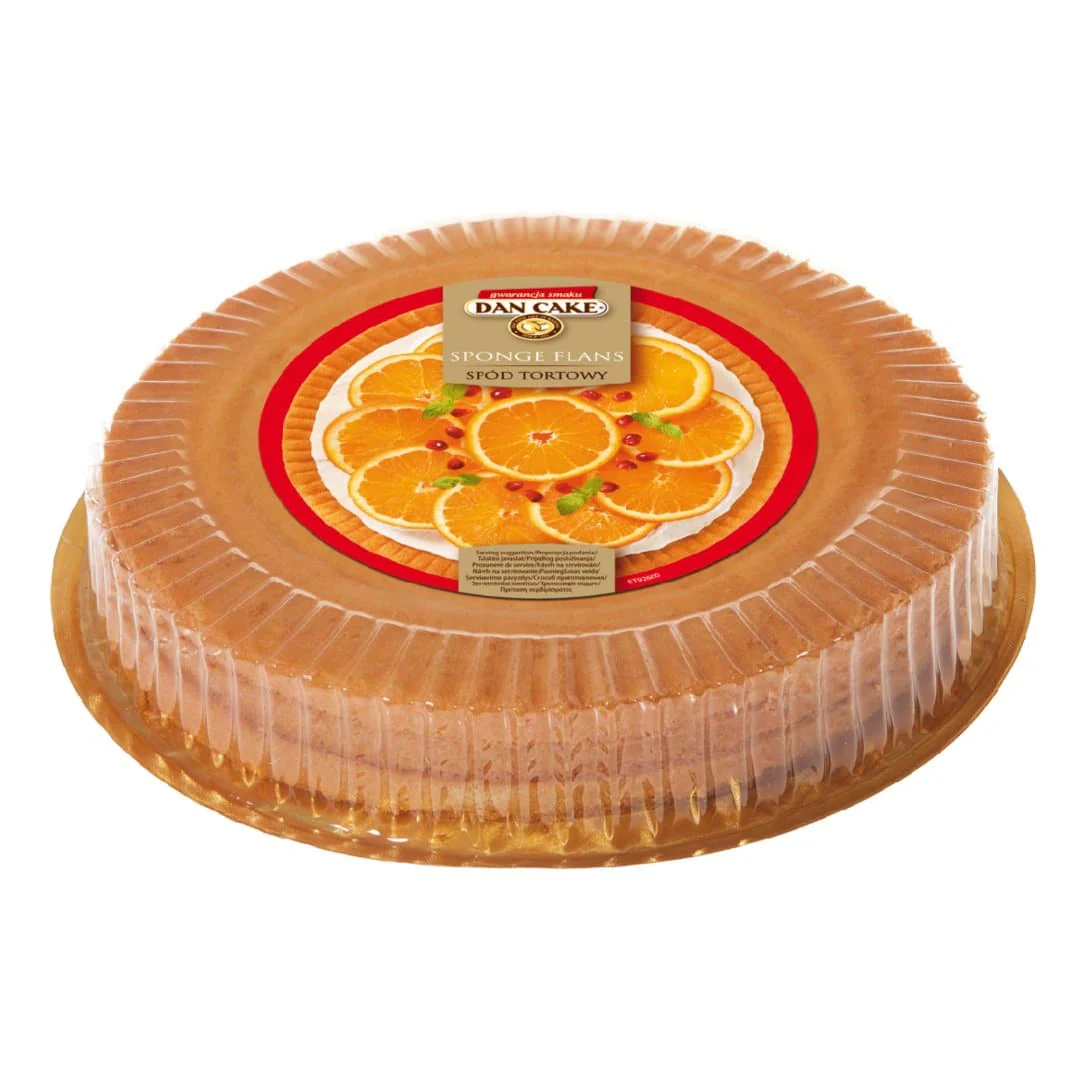 DanCake Vanilla Sponge Cake 400gr