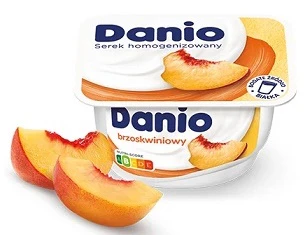16x Danio Brzoskwinia 130g