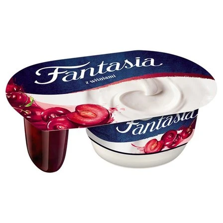 12x Danone Fantasia Wisniami 118g