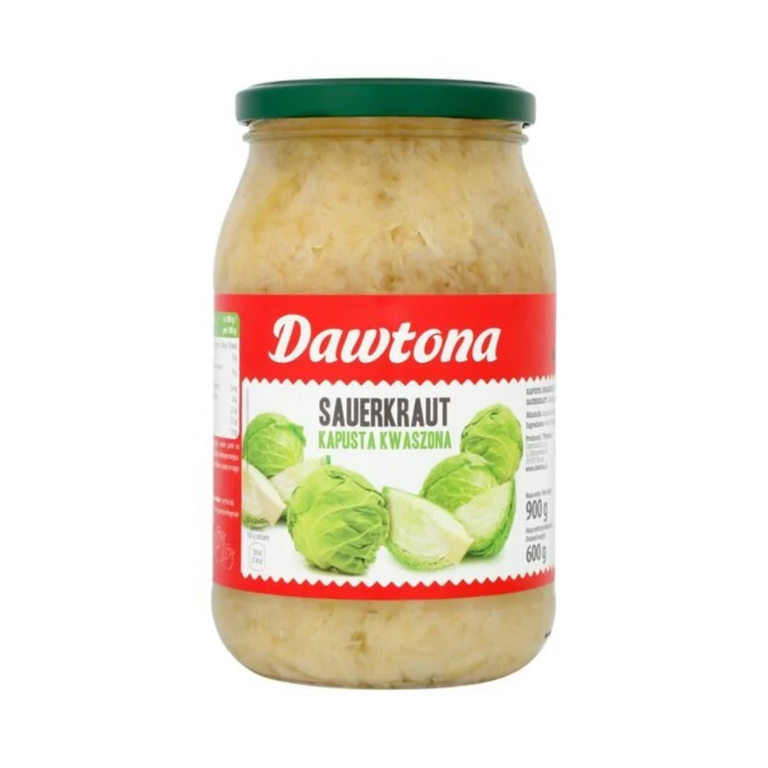 Dawtona Kapusta Kwaszona (Sauerkraut) 900gr