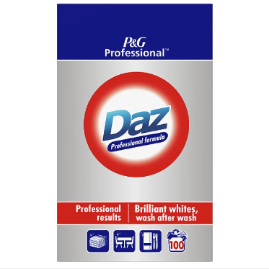 Daz Professional Powder Detergent Regular 6.5kg 100 Washes x 1