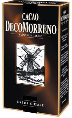 8x Deco Morreno Cacao 150g