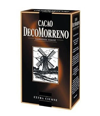 10x Deco Morreno Cacao 80g