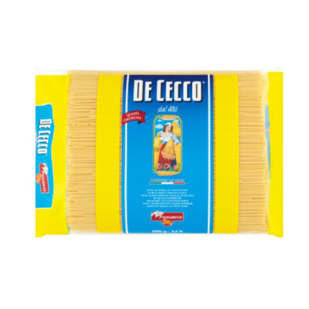 De Cecco Spaghetti 3000g x 4