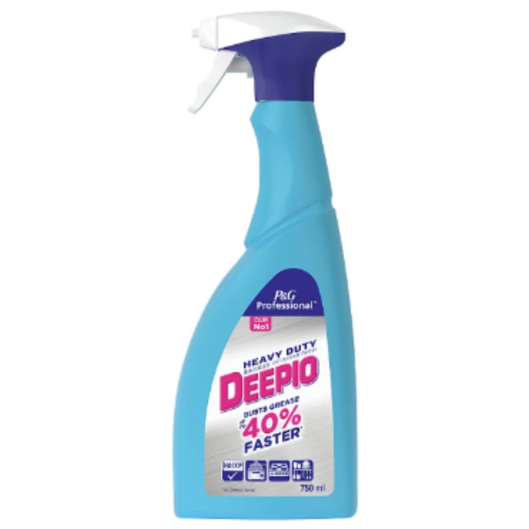 Deepio Heavy Duty 750 ML, Busts Grease Up To 40% Faster x 6