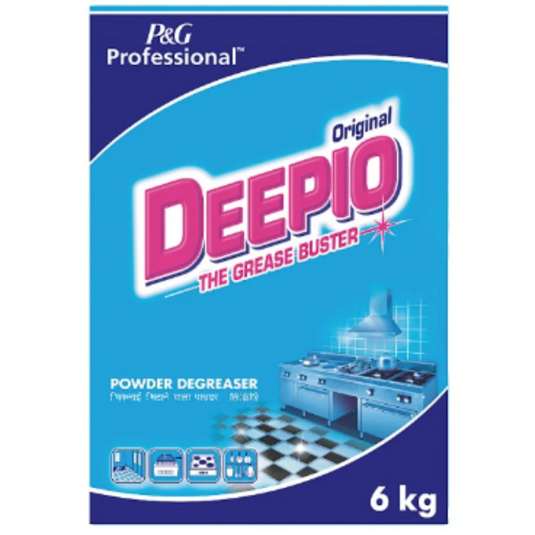 Deepio Professional Powder Degreaser 6KG x 1