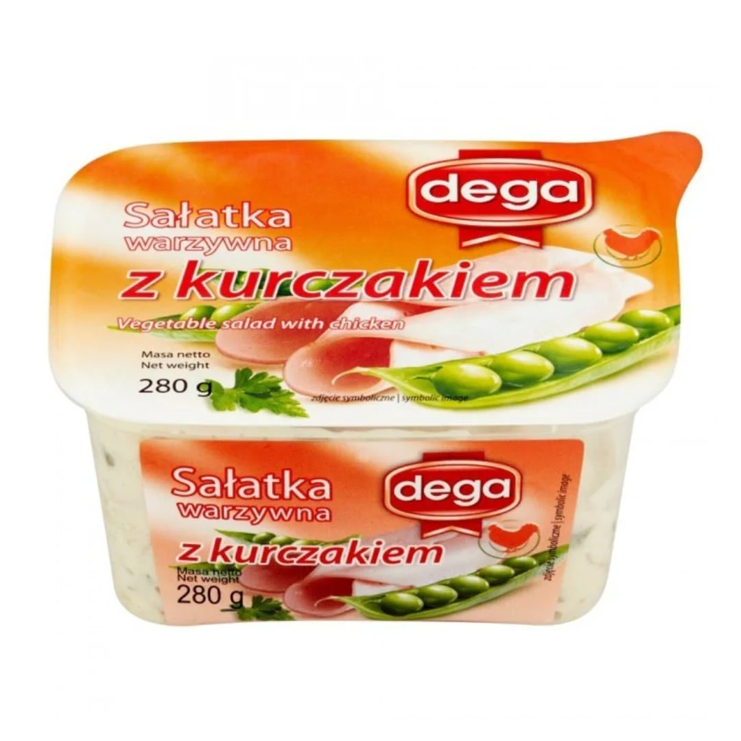 Dega Vegetable Salad with Chicken 280gr