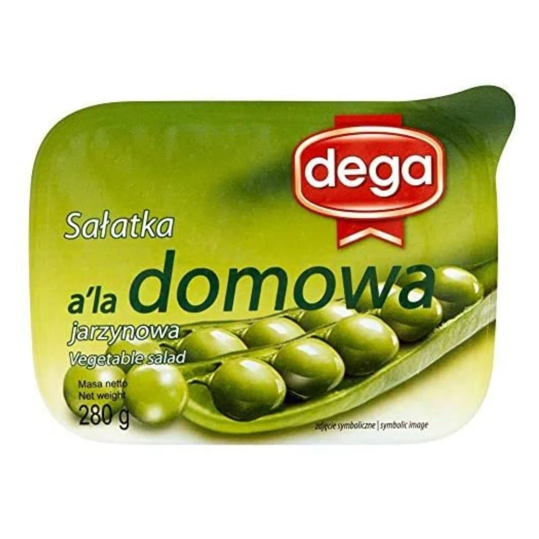 Dega Vegetable Homemade Salad 280gr