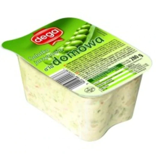 5x Dega Salatka Jarzynowa Domowa 250g