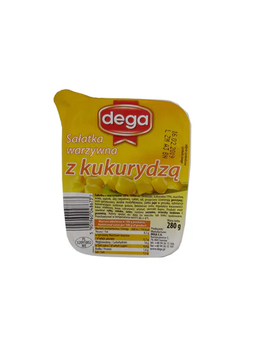 5x Dega Sal Kukurydza 250gr