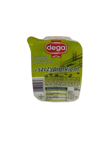 5x Dega Salad Szczypiorkiem 250gr