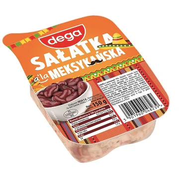 8x Dega Salatka Meksykanska Kuchnie Swiata 150g