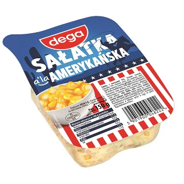 12x Dega Salatka Amerykanska Kuchnie Swiata 150g
