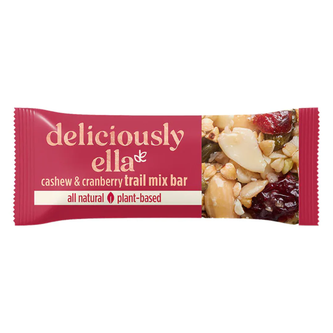 Deliciously Ella Cashew & Cranberry Trail Mix Bar 40g