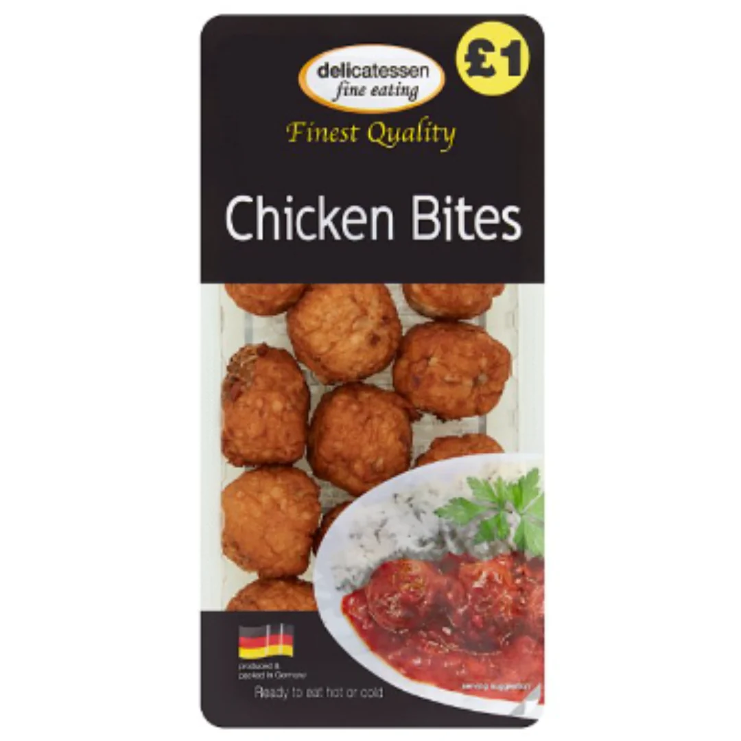 Delicatessen Fine Eating Chicken Bites 200g x 8