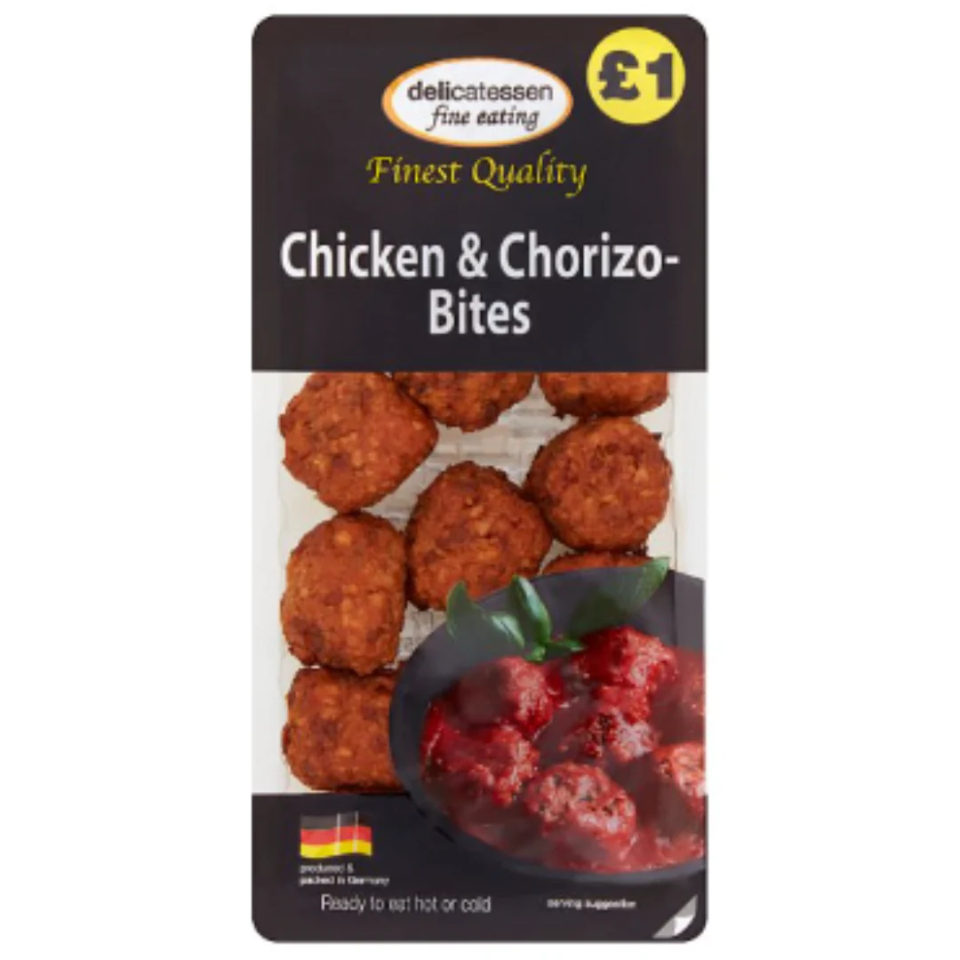 Delicatessen Fine Eating Chicken & Chorizo-Bites 200g x 1