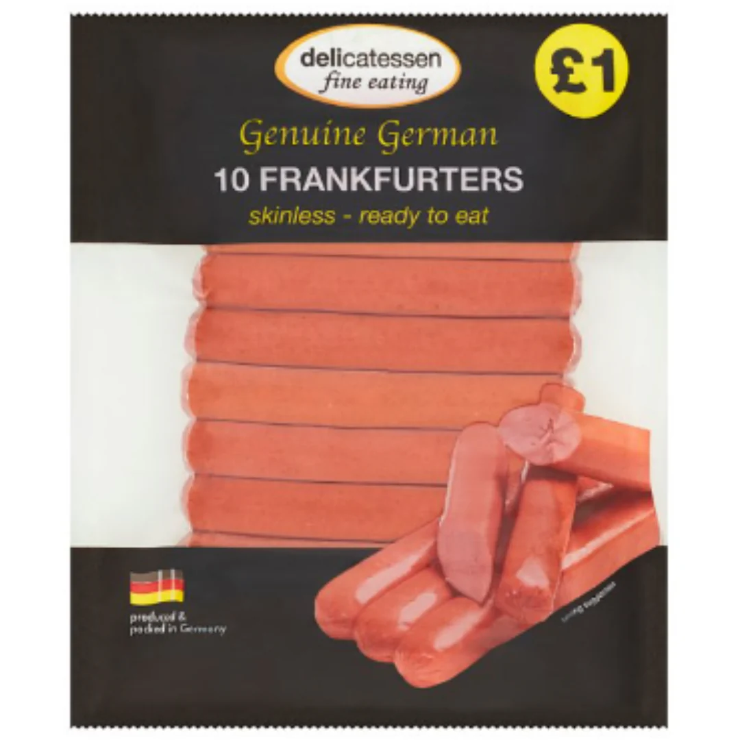 Delicatessen Fine Eating Frankfurter 250g x 1
