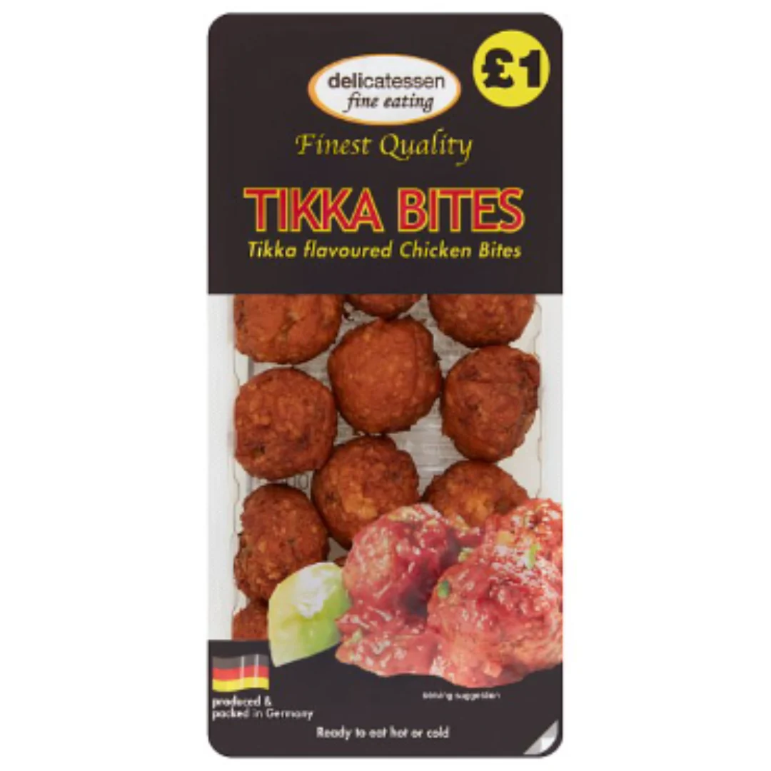 Delicatessen Fine Eating Tikka Bites 200g x 1