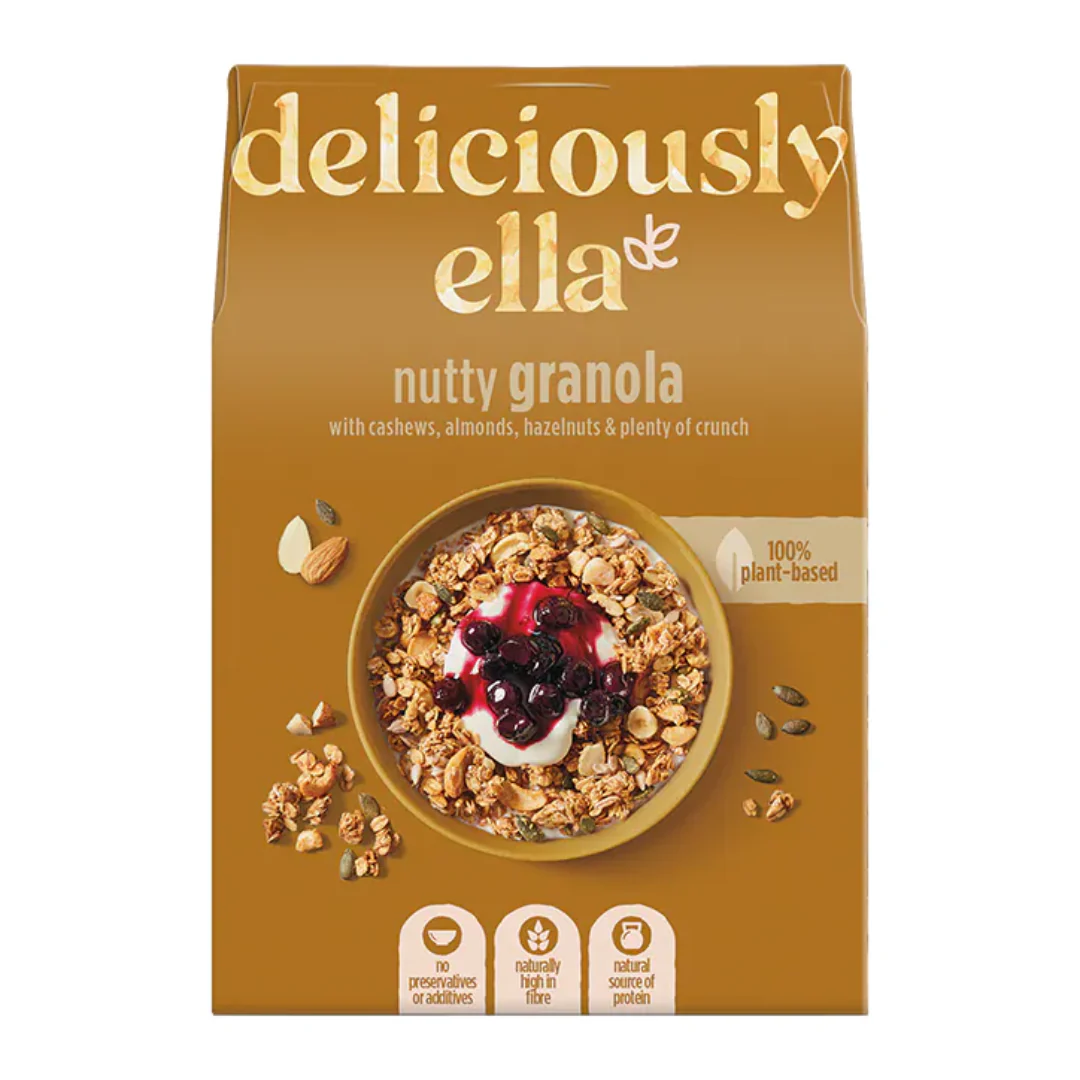 Deliciously Ella Nutty Granola 380g
