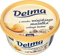 12x Delma Extra Wiejskim Maselkiem 450g