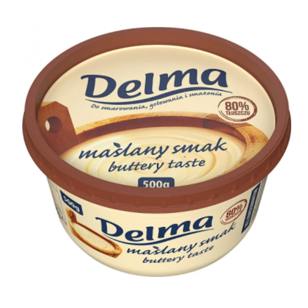 Delma Margarine Extra with Butter 500gr