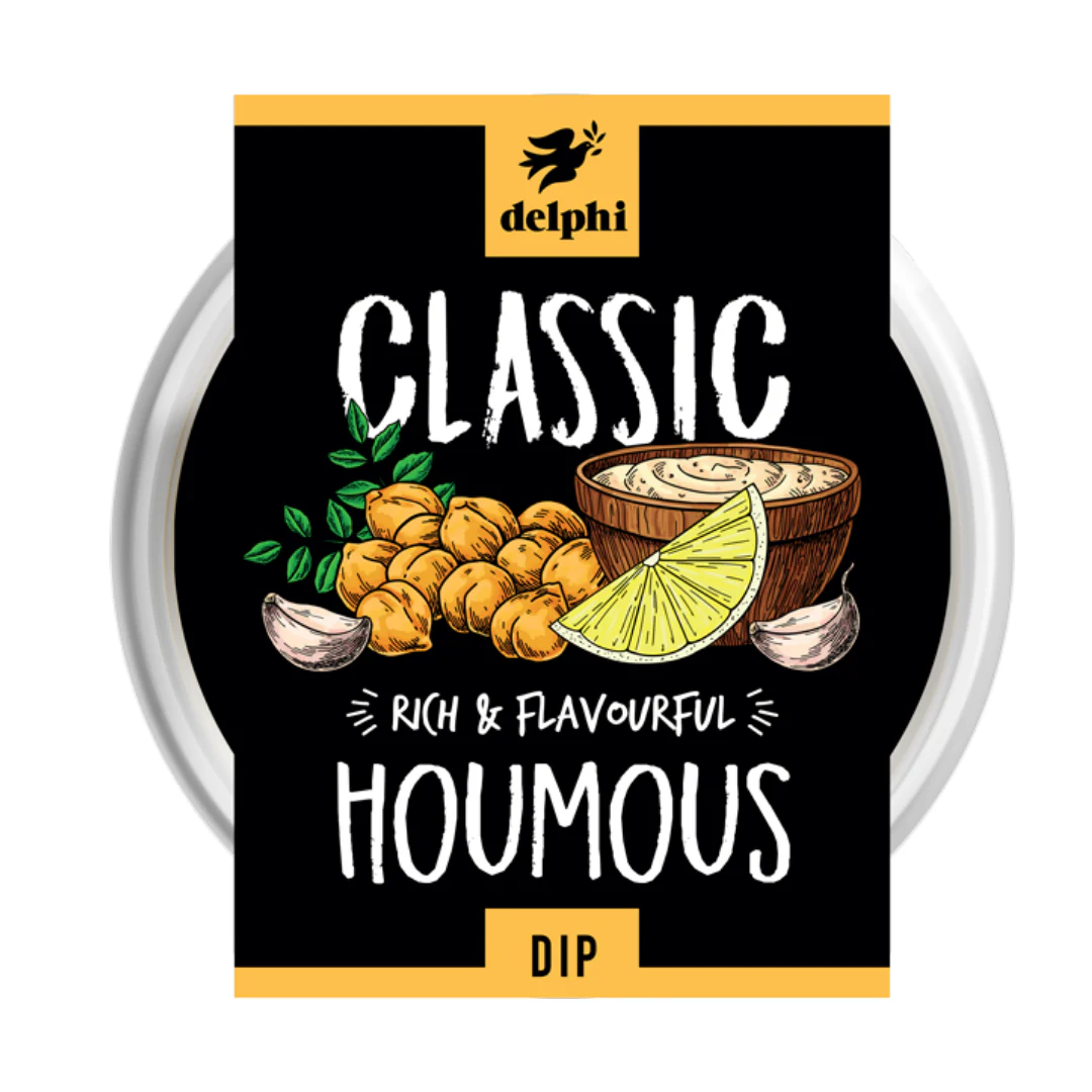 Delphi Classic Houmous Dip 170g