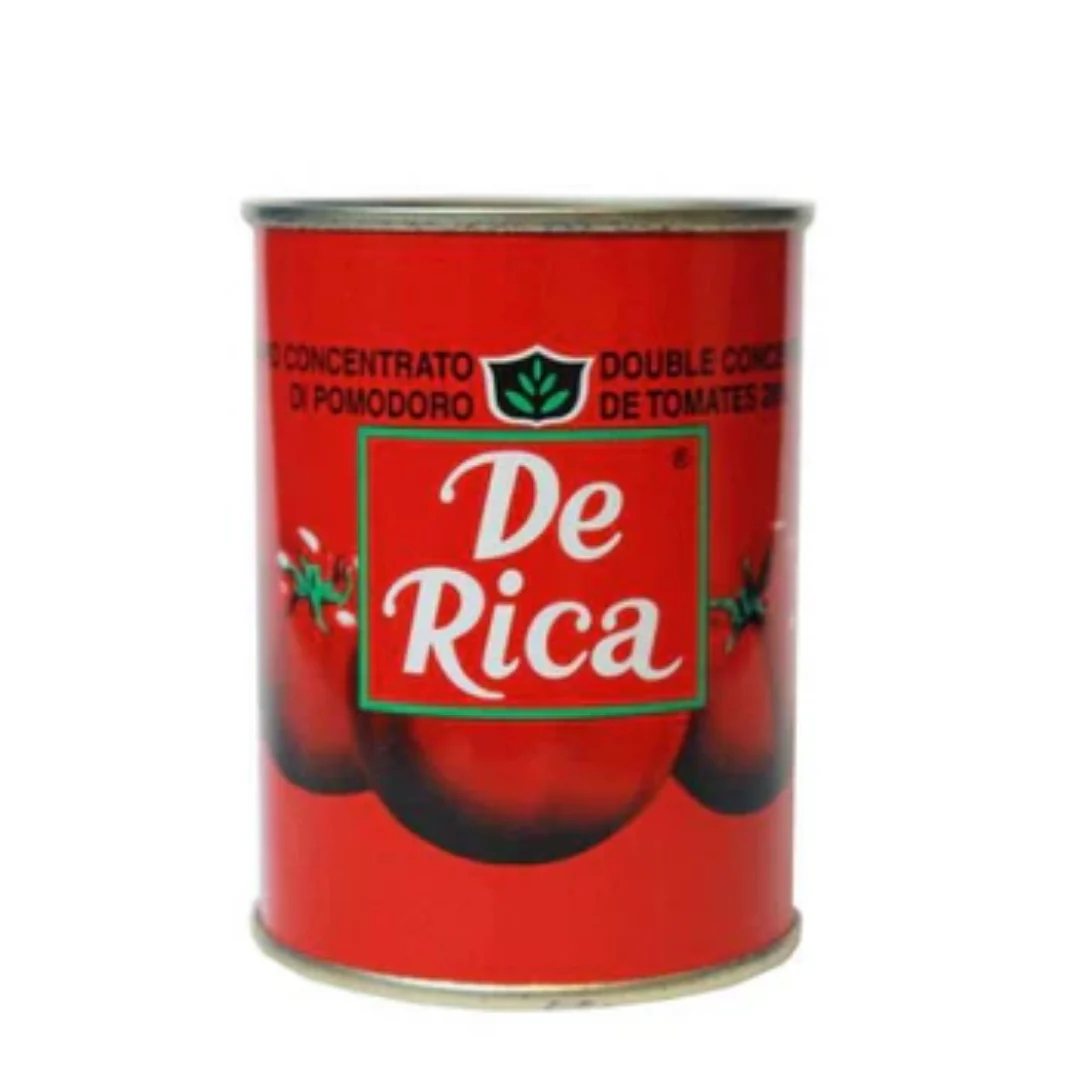 De Rica Tomato Puree 24 x 400g
