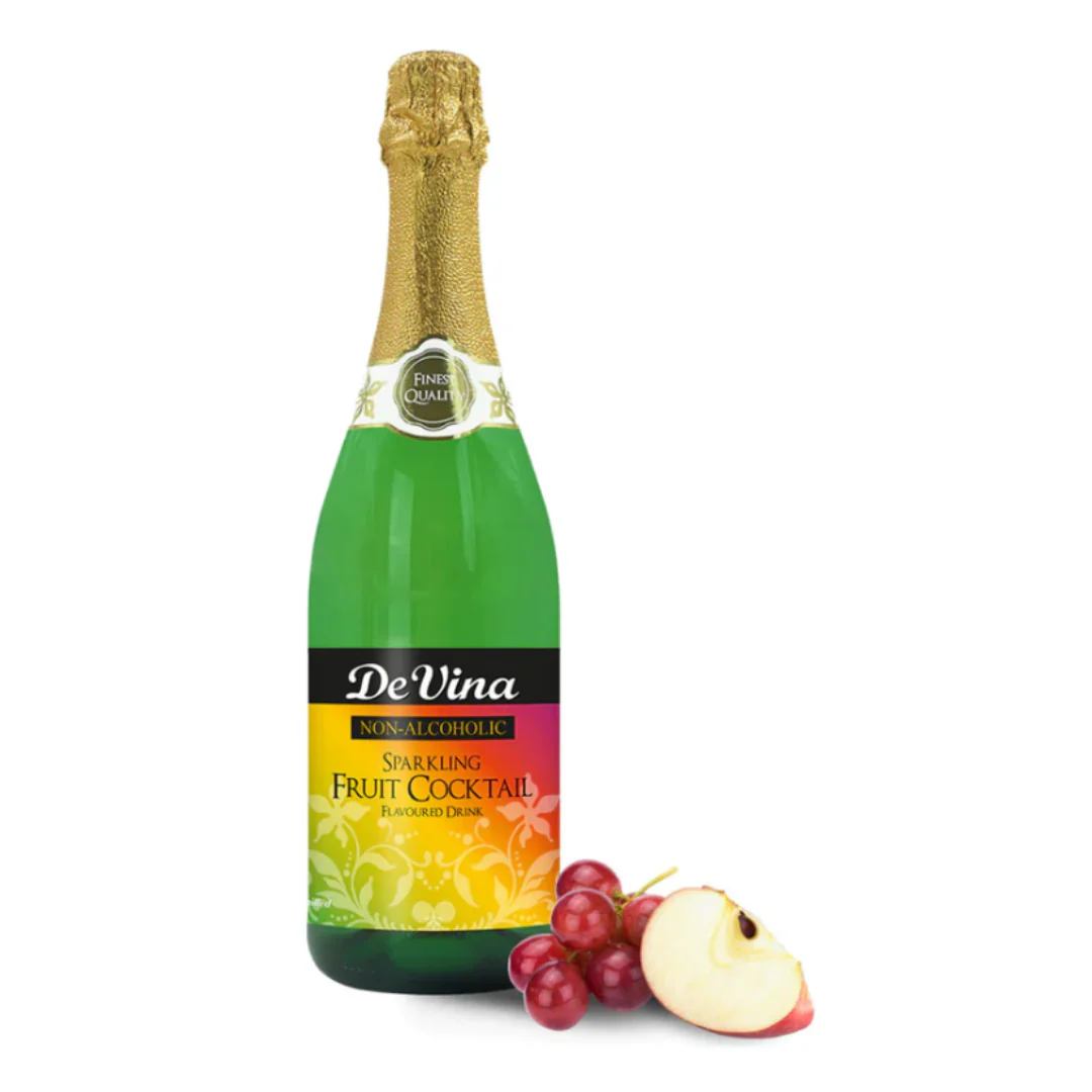 Devina Sparkling Fruit Cocktail 4 x 6 x 330ml