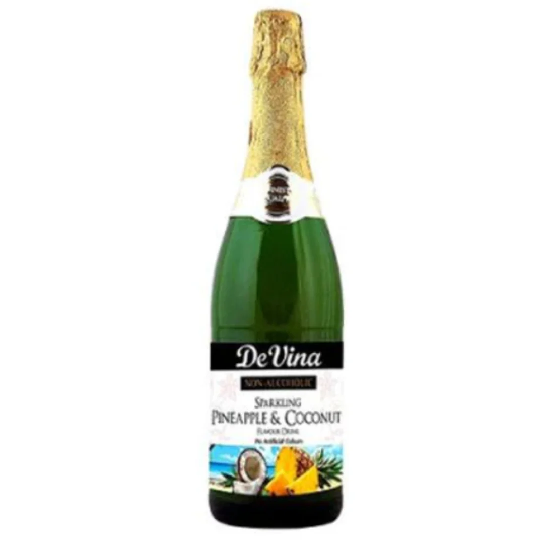 Devina Sparkling Pineapple Coconut 12 x 750ml