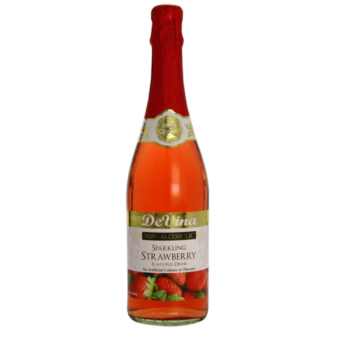 Devina Sparkling Strawberry 12 x 750ml