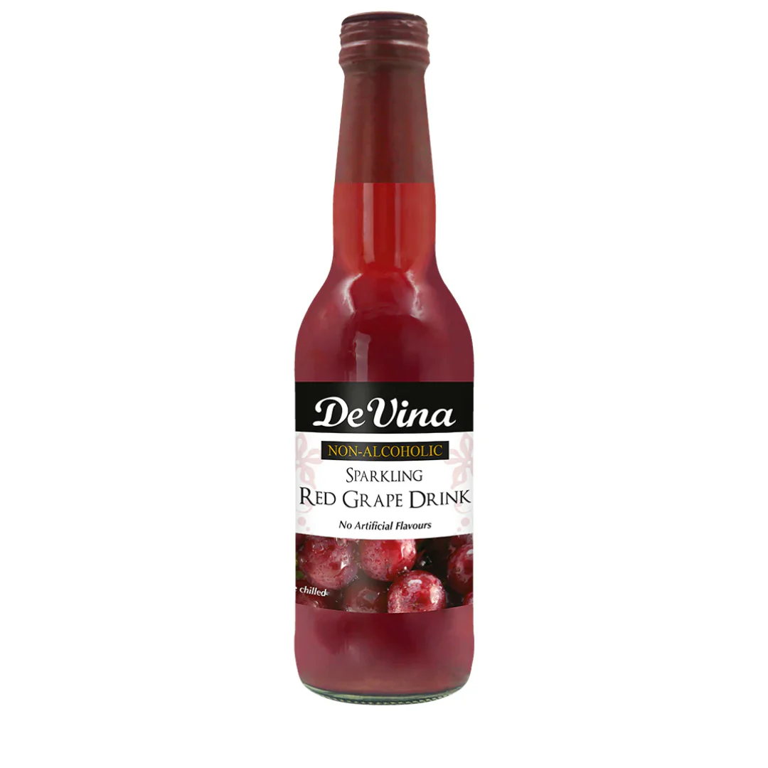 Devina Sparkling Red Grape 12 x 750ml