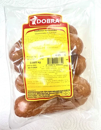 Dobra Kielbasa Warminska / Warminska Sausage